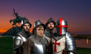 Крестоносец из Уфы: русский парень стал героем мемов на Западе - видео с нокаутом пьяного дебошира набрало миллионы просмотров