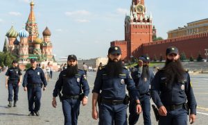 В Москве начнёт  работать полиция Таджикистана