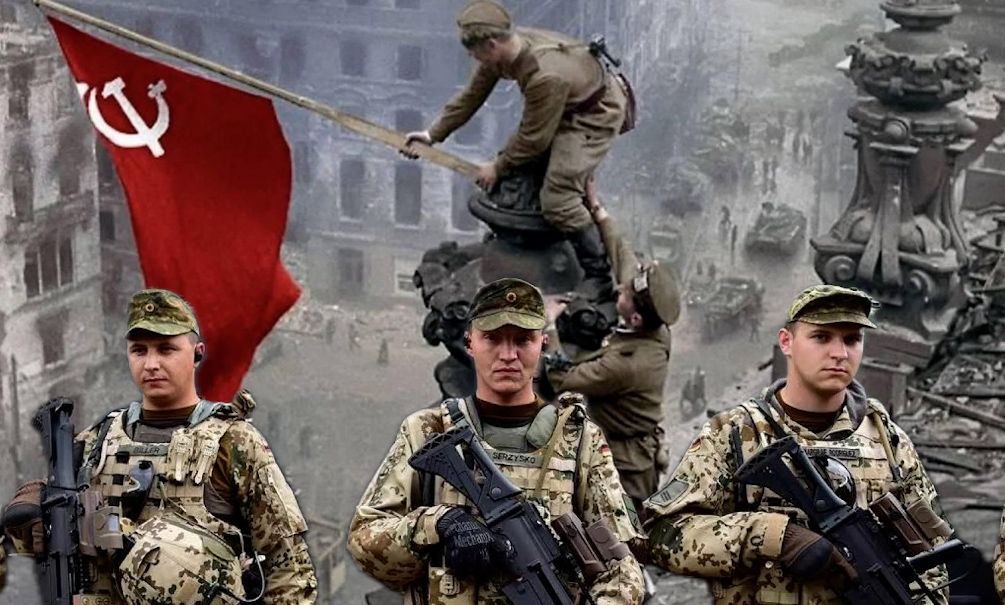 Реванш за Берлин: Третью мировую начнет Германия против России - немцев снова делают тараном Европы 