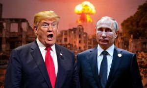 Мощь Путина свела Трампа с ума: он начинает ядерные испытания и называет Хиросиму с Нагасаки «небольшим конфликтом»