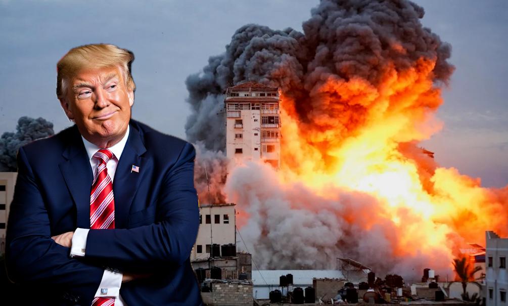 Трамп потребовал от Израиля немедленно прекратить бомбёжку сектора Газа: ХАМАС согласился вернуть заложников 