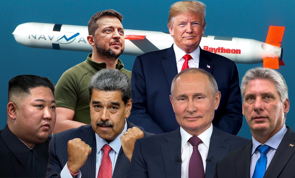 США и Украина в истерике: Россия создала ось союзников -Венесуэла подписала договор о стратегическом партнёрстве с РФ. Также с нами Куба и Северная Корея США и Украина в истерике: Россия создала ось союзников -Венесуэла подписала договор о стратегическом партнёрстве с РФ. Также с нами Куба и Северная Корея