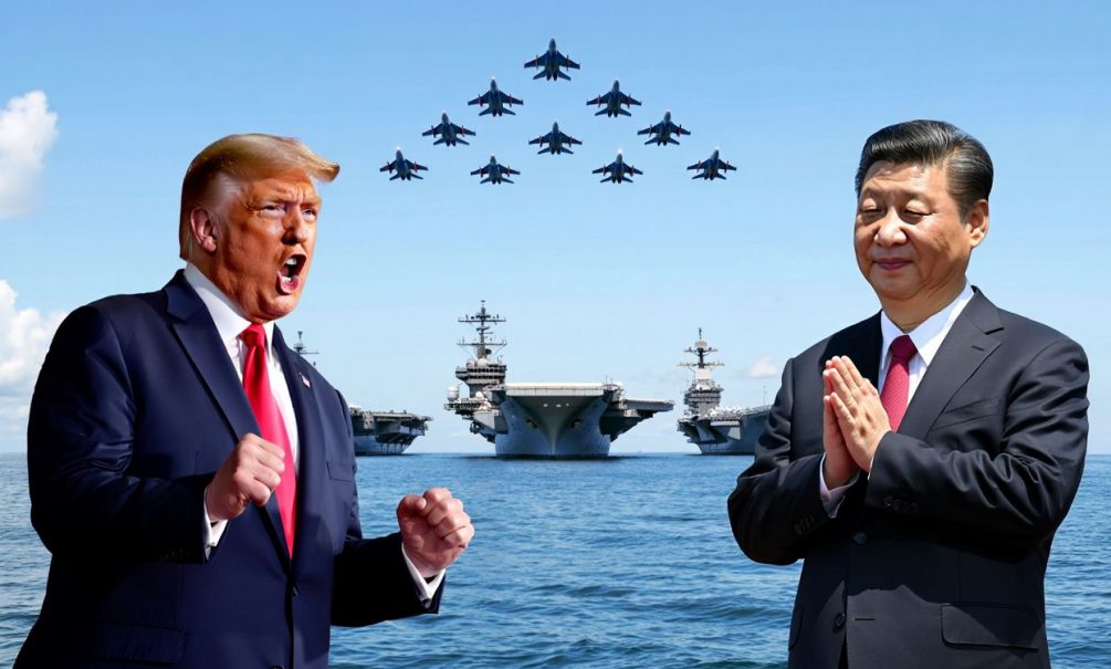 Трамп обвинил Китай в агрессии и начал торговую войну: фондовый рынок рухнул  - ждать ли военного столкновения США и КНР 