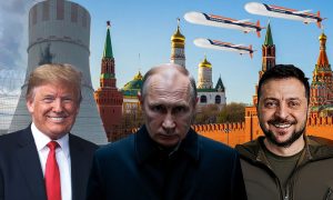 Россию загоняют в угол: Украина бьет по АЭС - Трамп дает Томагавки. Чем мы можем ответить на пересечение красных линий?