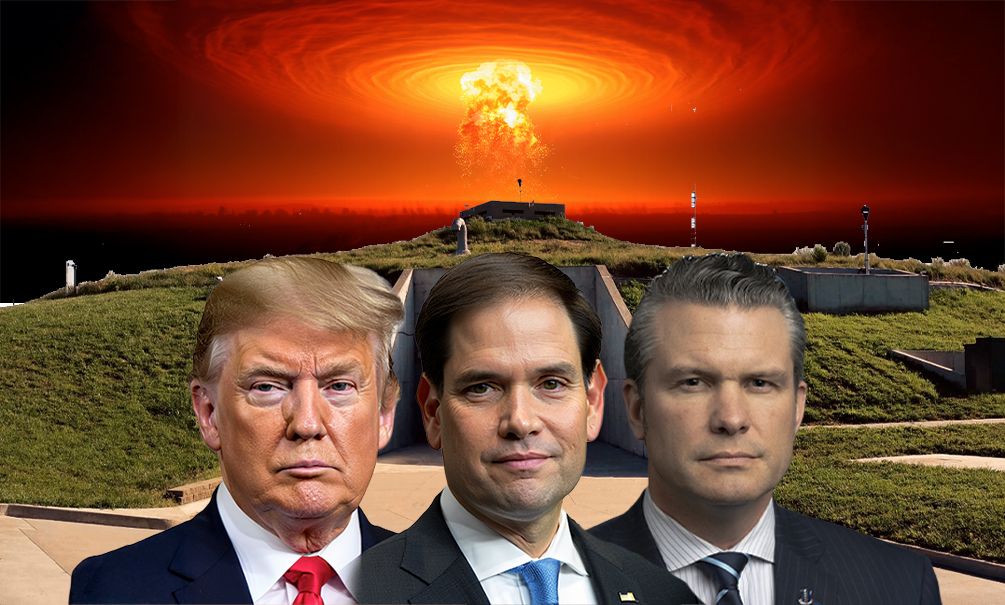 Ядерная война скоро начнется: руководство США переехало на военные базы - они живут теперь у входов в бункеры 