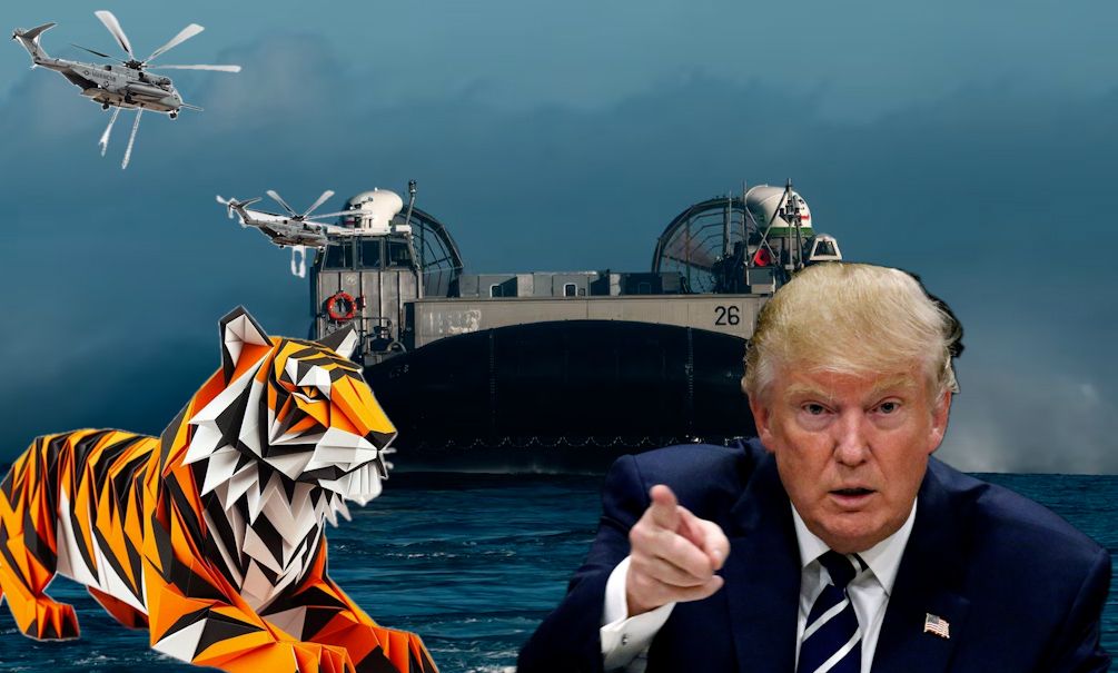 США нанесли удар по судну Венесуэлы: Трамп хочет напугать «бумажного тигра» и научить Путина воевать 