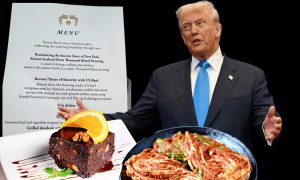 Трампа накормили золотом в Южной Корее: меню максимально отвечало непомерному эго президента США