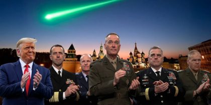 Трамп ответил Путину на «Буревестник»: США могли испытать над Россией уникальное оружие - американский президент занервничал и поспешил приоткрыть тайную разработку