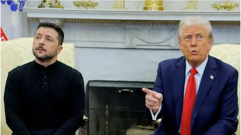 «Дональд показал, что Путин – главный»: униженный Зеленский впал в депрессию и рискует нанюхаться и устроить Трампу новый скандал «Дональд показал, что Путин – главный»: униженный Зеленский впал в депрессию и рискует нанюхаться и устроить Трампу новый скандал