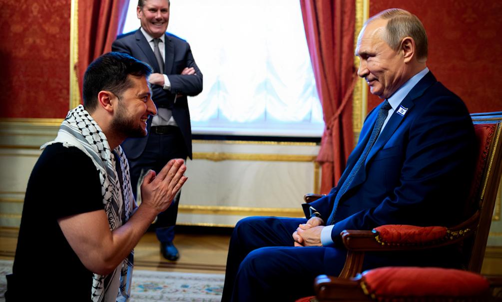 Мир Украины и России на основе плана Трампа для Газы и Израиля предложил Стармер: идеально – если перенести детали на киевские реалии 