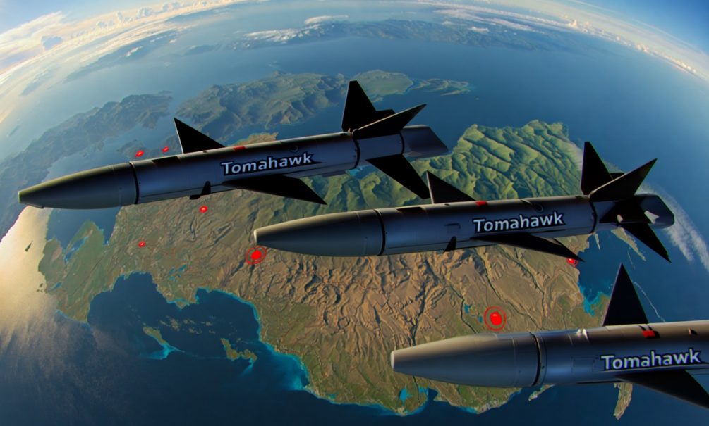 «Томагавки» над Россией: в прицеле 1 655 целей — куда ударят и как ответит Москва «Томагавки» над Россией: в прицеле 1 655 целей — куда ударят и как ответит Москва