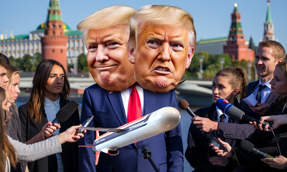 «Я дам им «Томагавки»: Трамп готов напрямую грозить Путину, пока Лукашенко и российские чиновники делают примирительные заявления 
