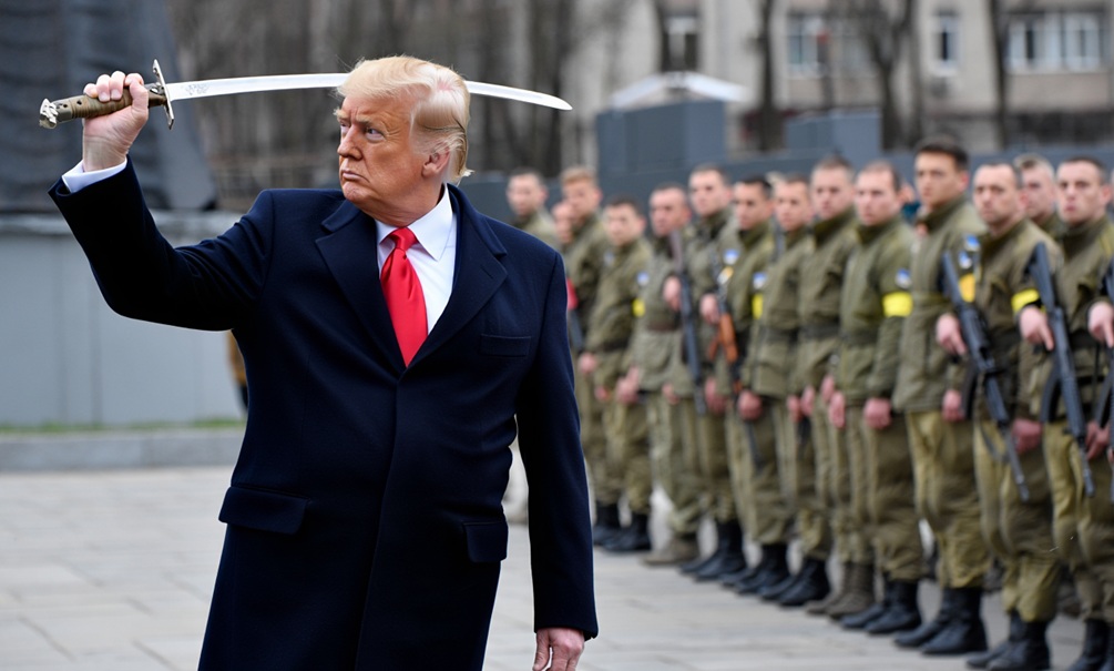 Полководец ВСУ Трамп: «Я решу, когда им пойти в наступление» - президент США получает от Зеленского права украинского верховного 