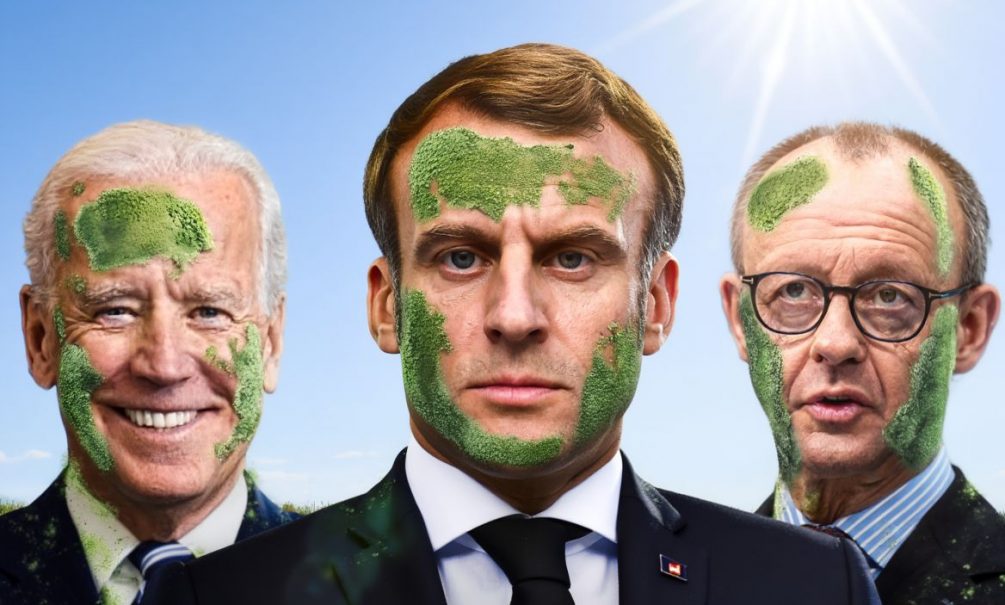 «Байден, Макрон, Мерц – это плесень»: по стопам Дмитрия Медведева пошел Вячеслав Володин, председатель Госдумы 