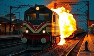 Пылают локомотивы: украинская «железка» выносится последовательными российскими ударами