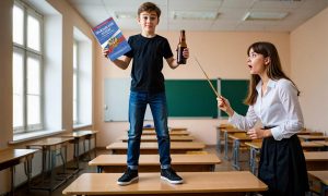 «Закон – за отморозков и против учителей»: порядок в школах невозможен по нынешним кодексам