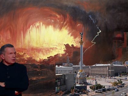 Соловьев: Киев ждет судьба Содома, волю украинцев надо яростно сломать – либо они скинут режим Зеленского, либо останутся без городов