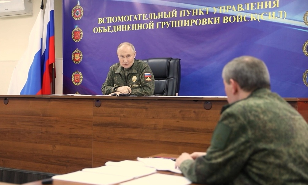 Генштаб пообещал Путину тысячи украинских пленных: президент призвал отнестись к ним милосердно Генштаб пообещал Путину тысячи украинских пленных: президент призвал отнестись к ним милосердно