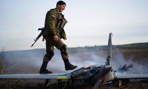 Украинцы безуспешно попытались разбомбить Москву: БПЛА в окрестностях столицы сбивали всю ночь