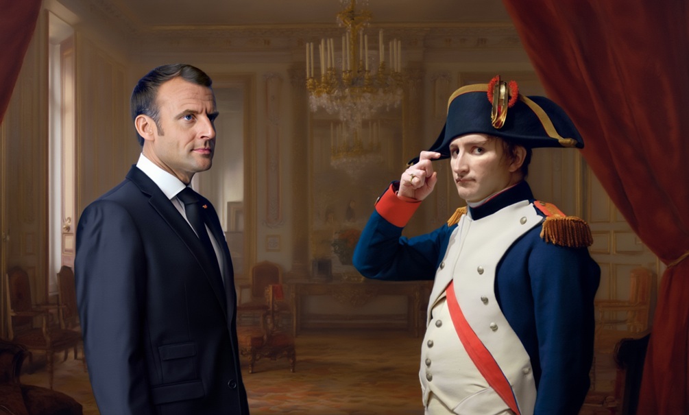 Макрон собирается бросить на Украину две тысячи латиносов: они уже почти в пути Макрон собирается бросить на Украину две тысячи латиносов: они уже почти в пути