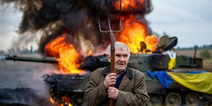 «Надо было пойти на «Леопарды» с вилами» - Балицкий, губернатор Запорожской области, шагнул к отставке, обвинив жителей Курской области в трусости