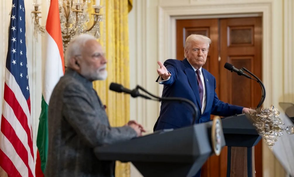 Трамп назвал Моди убийцей Трамп назвал Моди убийцей