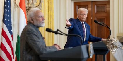 Трамп назвал Моди убийцей