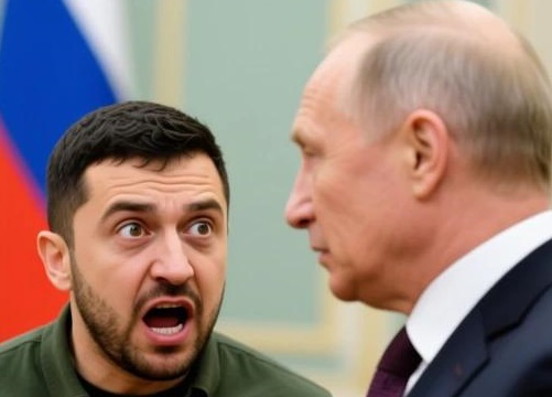 Зеленский ненавидит Путина: просроченный признал это и заявил -  Украина запугала Россию 