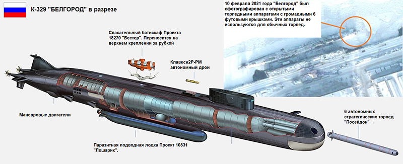 Поцелуй «Посейдона» смоет всё: как Путин схватил Трампа за самое дорогое и почему «рыжий» не посмеет нажать «красную кнопку»