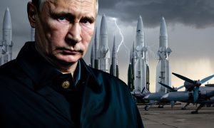 Украина атаковала Россию во время выступления Путина. В ответ — «бесконечный залп». Города горят, офицеры НАТО уничтожены