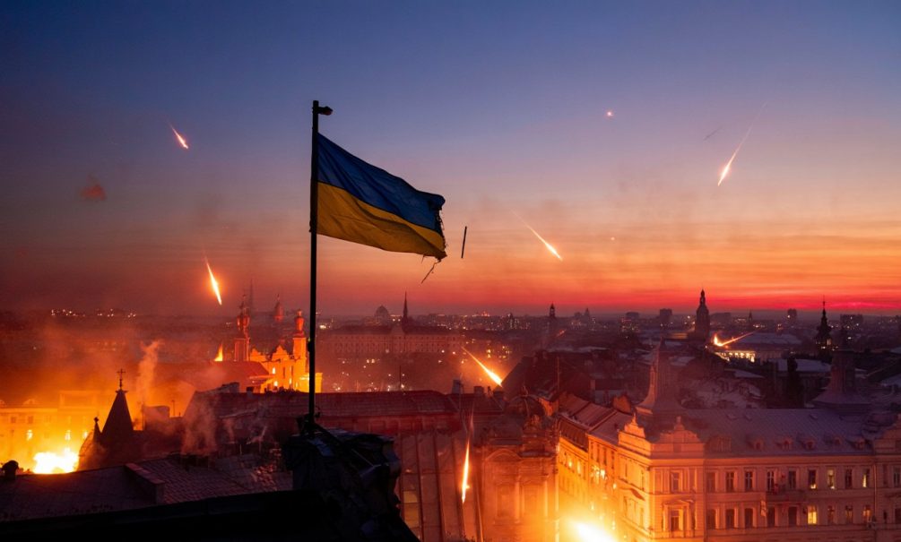 Ночь летающих «Кинжалов»: жесткая ответка Белоусова — на Украине столбы огня и чёрное небо. Удар по самому сердцу ВПК Ночь летающих «Кинжалов»: жесткая ответка Белоусова — на Украине столбы огня и чёрное небо. Удар по самому сердцу ВПК