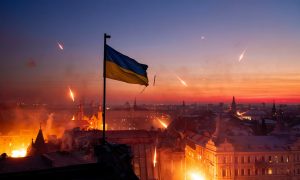 Ночь летающих «Кинжалов»: жесткая ответка Белоусова — на Украине столбы огня и чёрное небо. Удар по самому сердцу ВПК