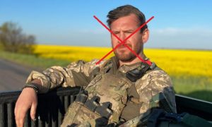 Британский наемник, воевавший в Украине, покончил с собой в Лондоне