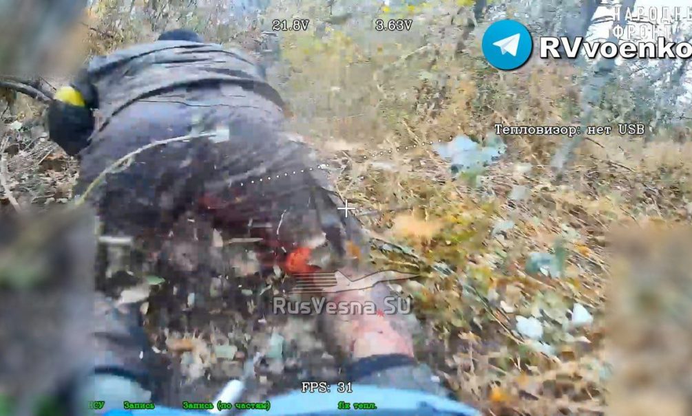 Российские операторы БПЛА загнали дрон в зад африканцу из ВСУ под Купянском Российские операторы БПЛА загнали дрон в зад африканцу из ВСУ под Купянском