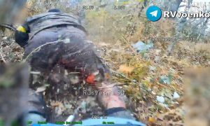 Российские операторы БПЛА загнали дрон в зад африканцу из ВСУ под Купянском