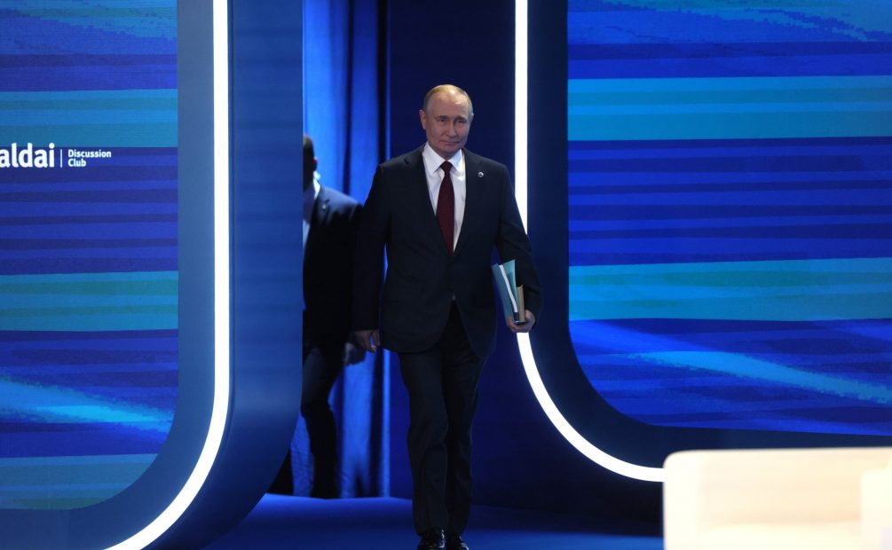 Про «Орешник», дроны, успехи СВО и ООН: о чем была речь Путина на «Валдае» и как отреагировали западные СМИ