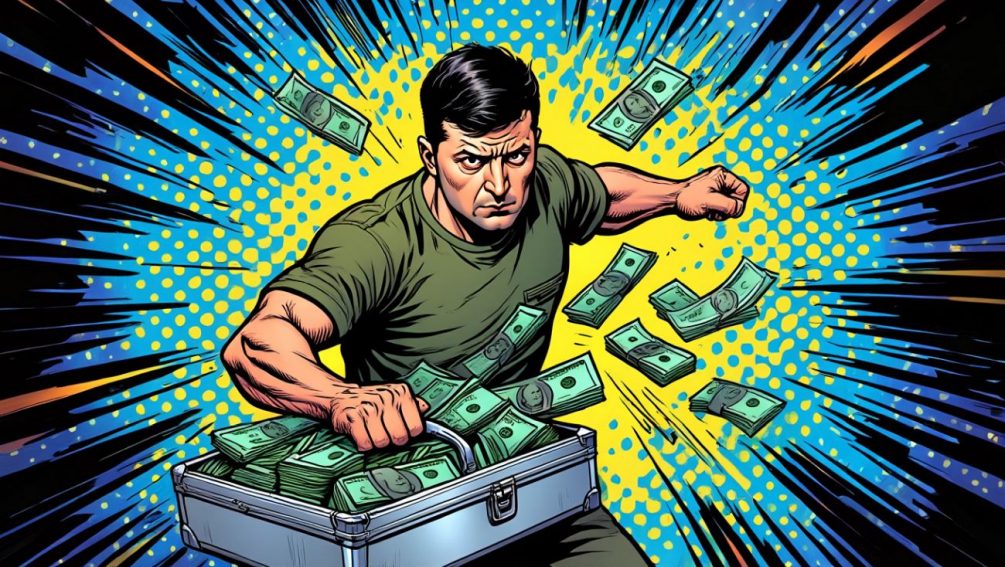 По 50 млн долларов в месяц: куда Зеленский выводит наворованные миллионы