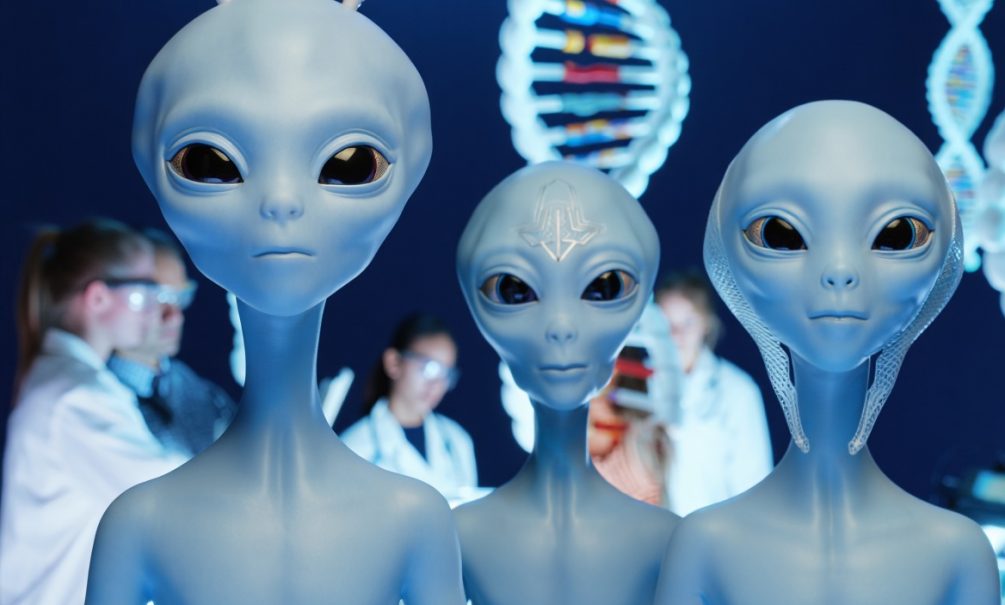 Сенсационное открытие: учёный заявил — в ДНК человека найдены следы инопланетян