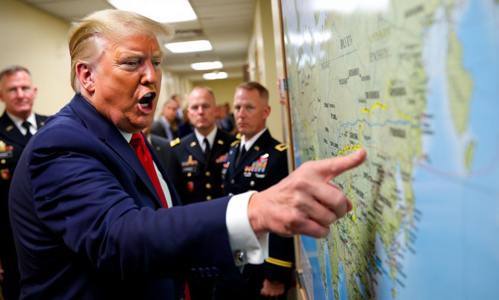 Трамп повышает ставки: США готовят разведданные для ударов вглубь России — Путин предупреждает об ответе Трамп повышает ставки: США готовят разведданные для ударов вглубь России — Путин предупреждает об ответе