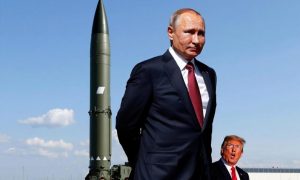 Американцев испугали «Буревестником»: спецпредставитель Путина рассказал администрации США об успешных испытаниях русской ракеты