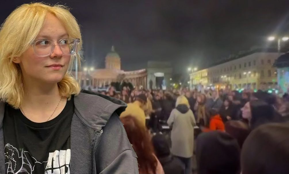 Проект «Пятая колонна»: «добунтовалась» - уличную певицу Диану Логинову арестовали за исполнение песен иноагентов 