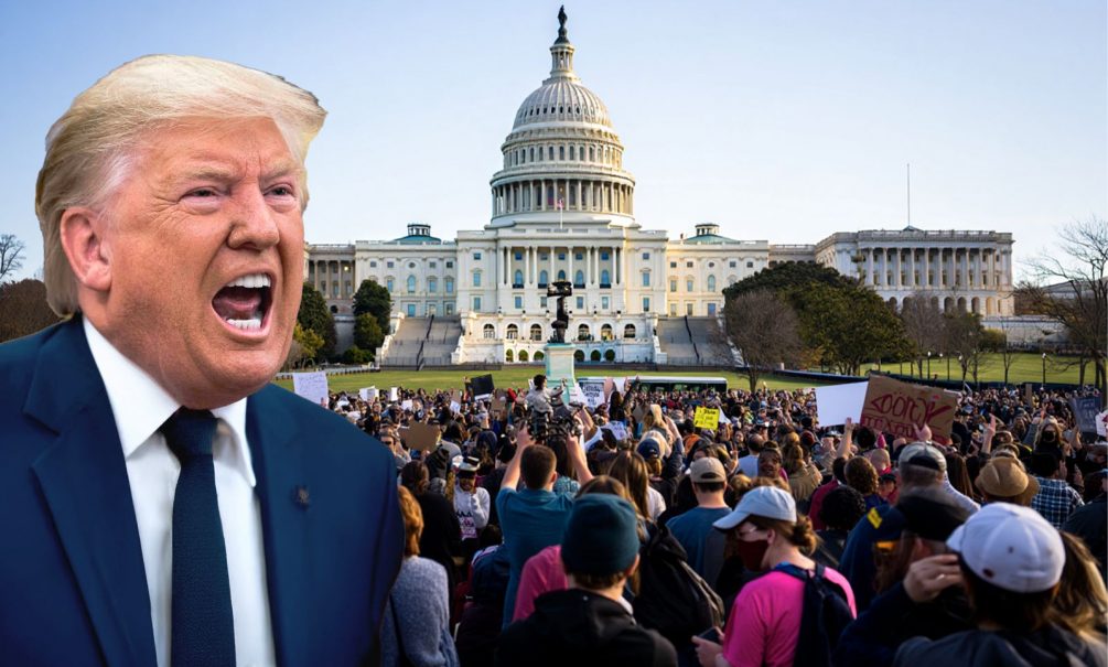 «Дональд теперь никто»: губернатор Калифорнии вступил в открытую схватку с президентом США – ждать ли гражданской войны в Америке «Дональд теперь никто»: губернатор Калифорнии вступил в открытую схватку с президентом США – ждать ли гражданской войны в Америке