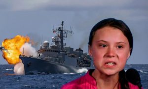 «Били и заставляли целовать флаг Израиля»: Грету Тунберг схватили у побережья Газы и пытают в израильской тюрьме