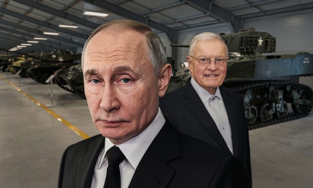 «Путин достает танки из музеев»: Келлог убеждает Запад, что у России заканчивается вооружение «Путин достает танки из музеев»: Келлог убеждает Запад, что у России заканчивается вооружение