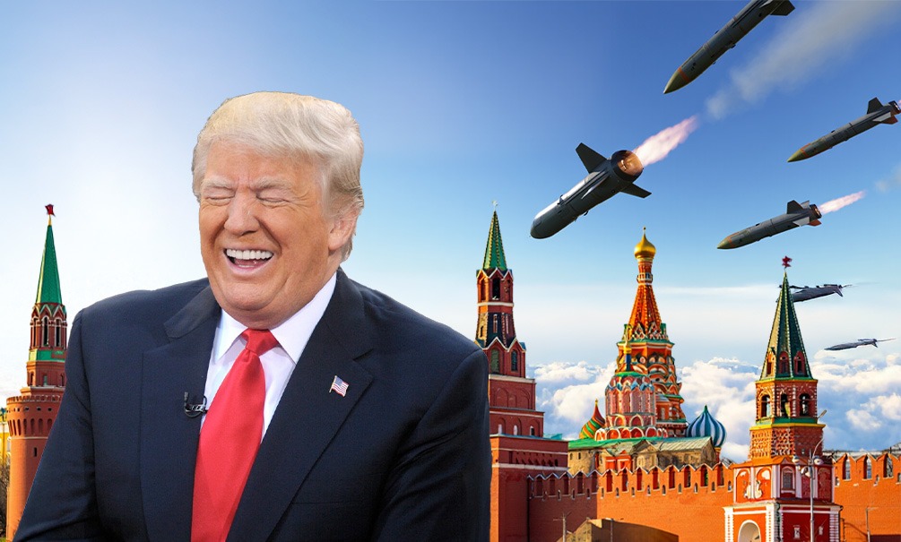 Ракеты полетят по Москве 10 октября: Трамп закончит играть в «миротворца» после объявления лауреата Нобелевской премии мира Ракеты полетят по Москве 10 октября: Трамп закончит играть в «миротворца» после объявления лауреата Нобелевской премии мира