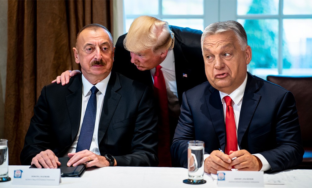 «За спиной у Путина»: Трамп поручил Алиеву уломать Орбана отказаться от российской нефти и не мешать вступлению Украины в ЕС 