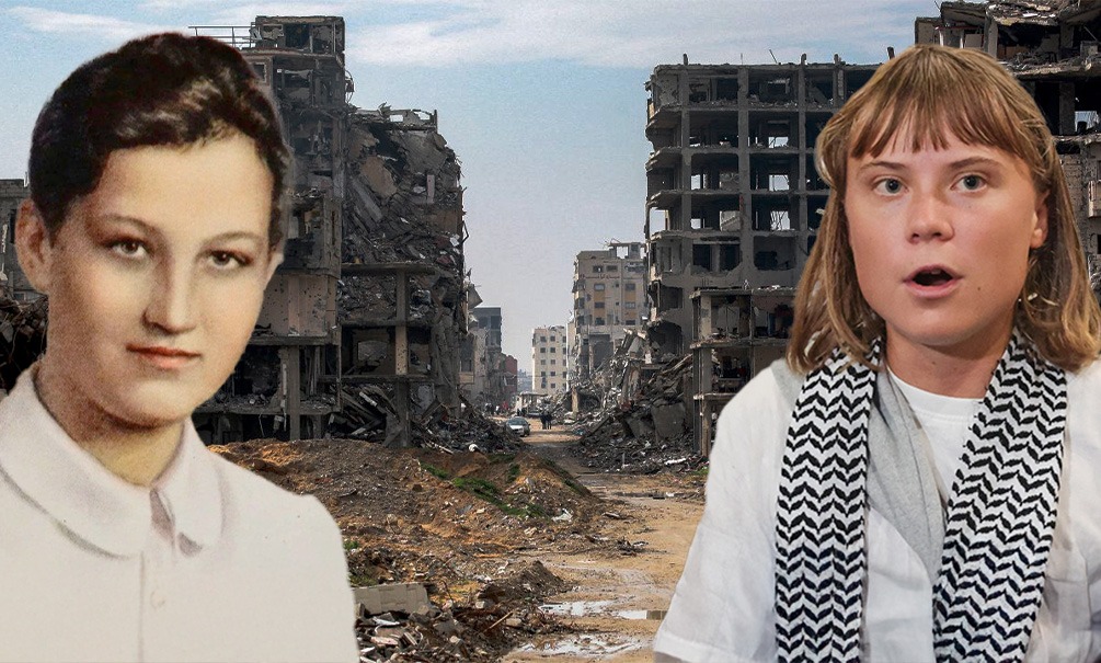 Грета Тунберг попыталась выдать себя за Зою Космодемьянскую: активистка заявила, что ее пытали израильские военные, но есть нюанс Грета Тунберг попыталась выдать себя за Зою Космодемьянскую: активистка заявила, что ее пытали израильские военные, но есть нюанс