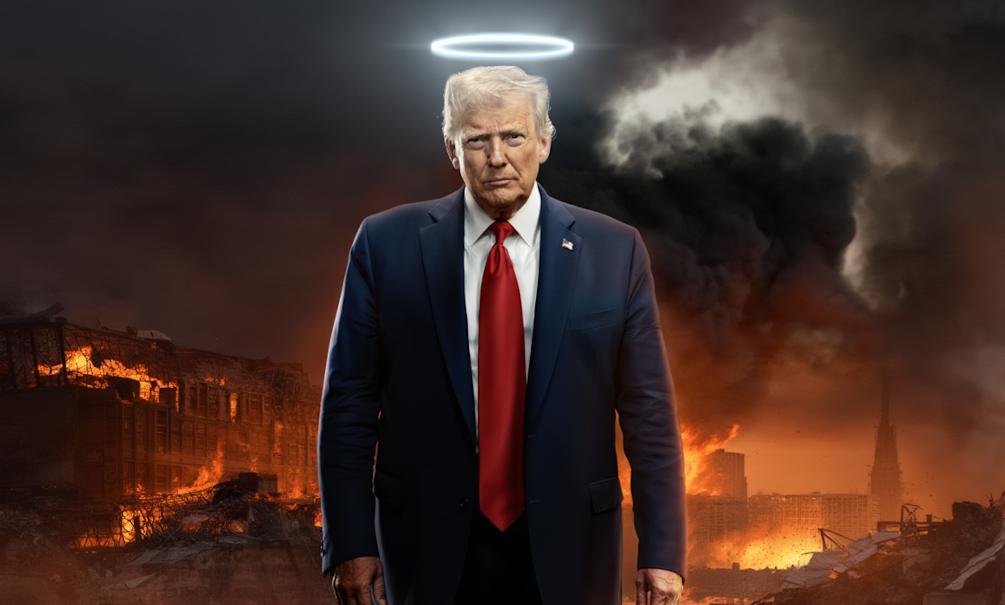 Всё ради Нобелевки: тщеславному Трампу плевать на палестинских и украинских детей - «миротворец» оказался липовым 