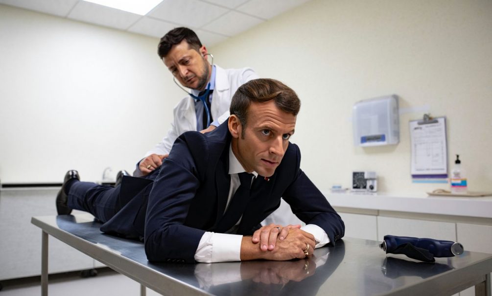 «Макрон уедет лечить геморрой во Львов»: президенту Франции предрекли незавидное будущее 