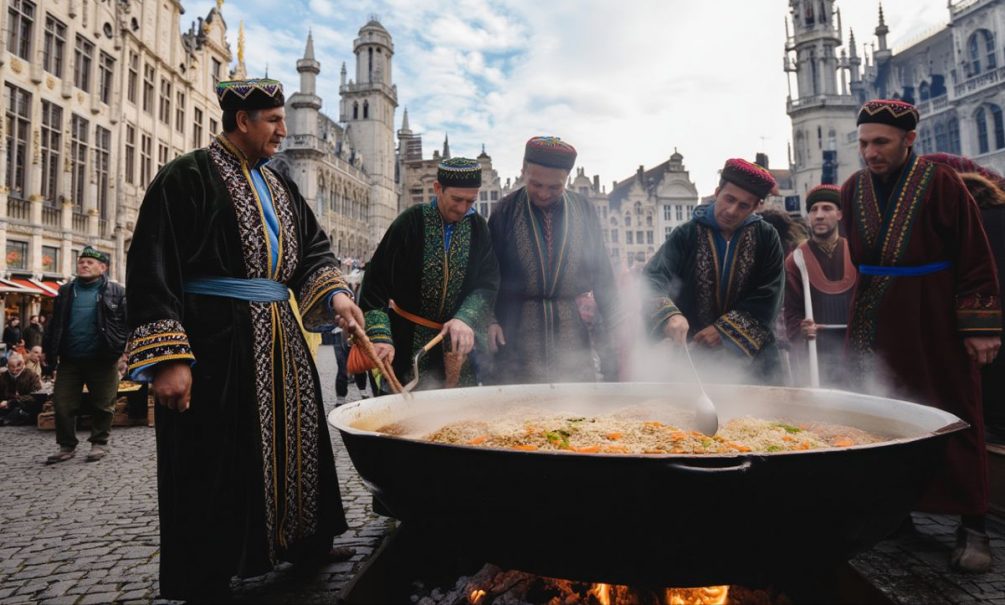 Узбекистан засобирался в ЕС: «Деньги из России – это хорошо, но мы хотим быть европейцами» Узбекистан засобирался в ЕС: «Деньги из России – это хорошо, но мы хотим быть европейцами»